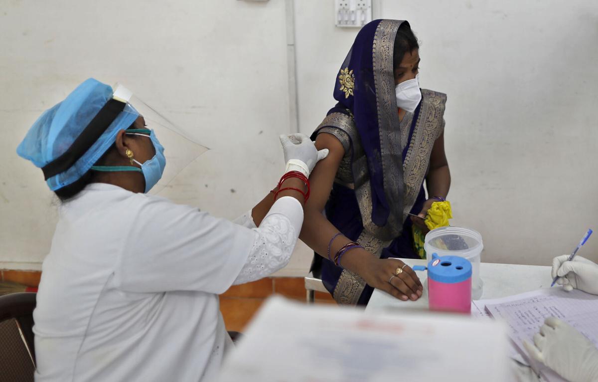 India launches effort to inoculate all adults against COVID