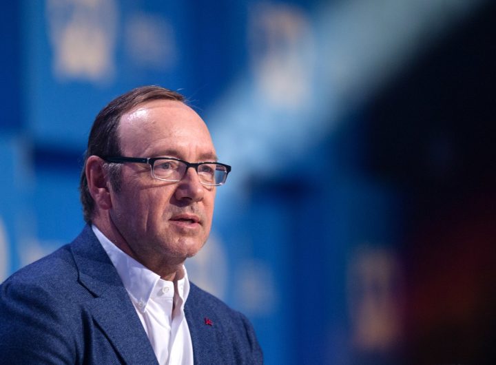 Kevin Spacey to appear in Italian movie in first role after sexual assault allegations