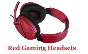 Red Gaming Headsets