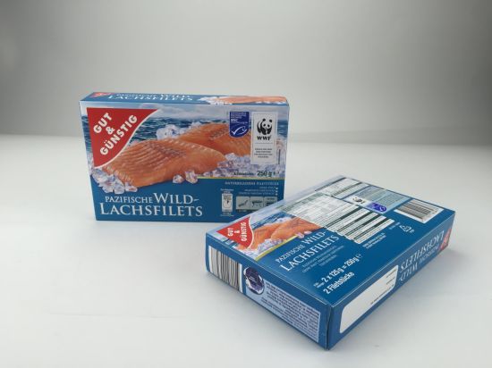 Custom Fish Fillet Boxes