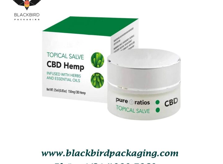 CBD Cream Boxes for Packaging