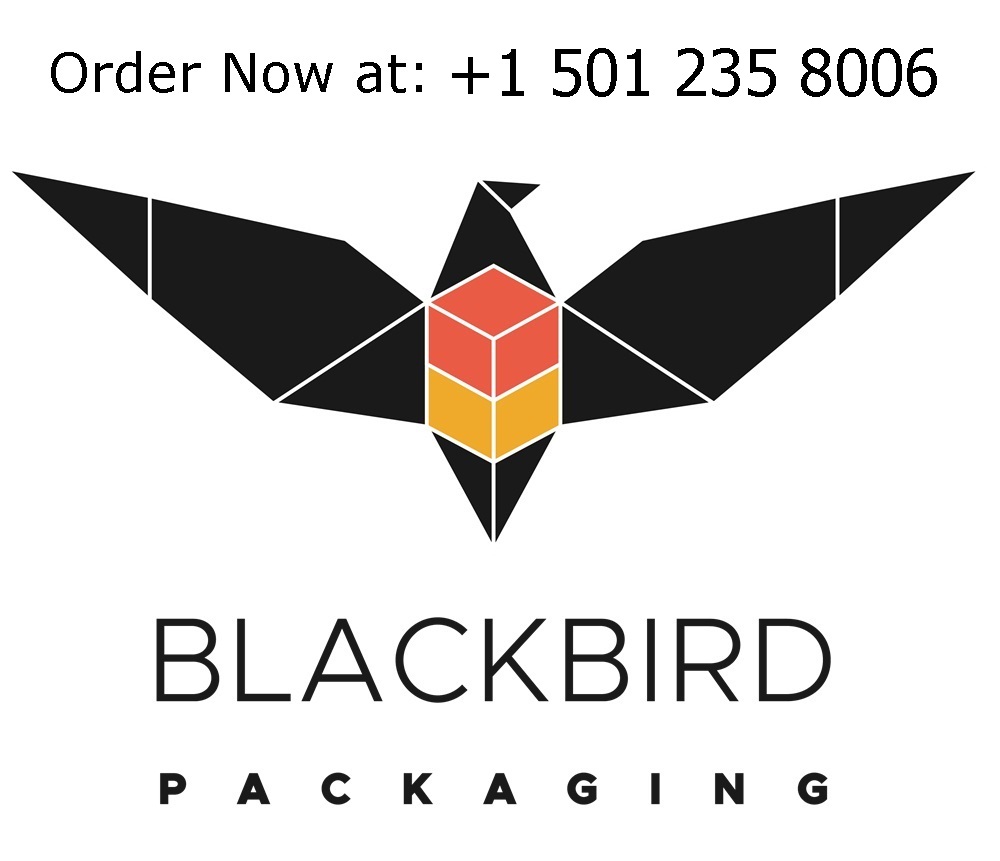 Blackbird Packaging - CBD Cream Boxes