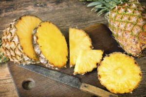 Do pineapples have any health benefits?