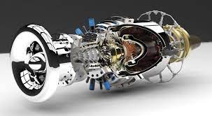 Aircraft Micro Turbine Engine
