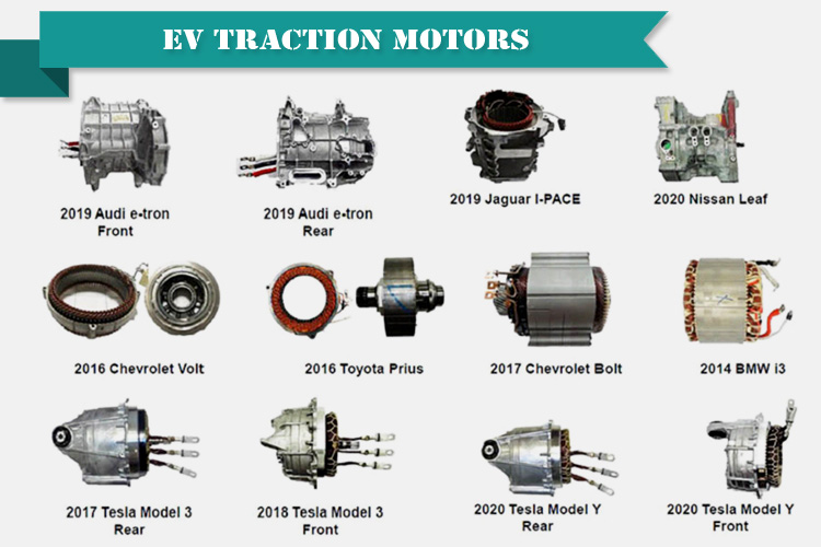 Electric Traction Motor