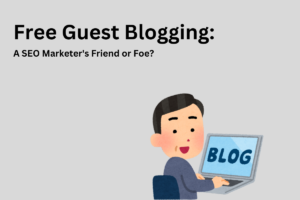 Guest Blogging